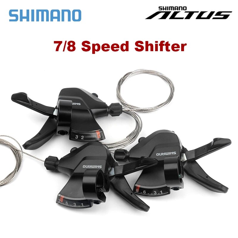 Cycling Gear Display - 시마노 SL-M315 7 8 단 MTB