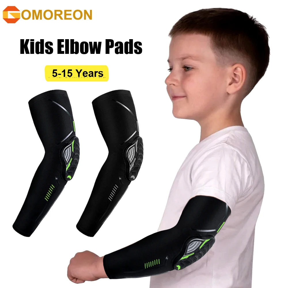 Cycling Protective Gear Kids - 1Pcs 어린이 팔 팔꿈치 슬리브 패드