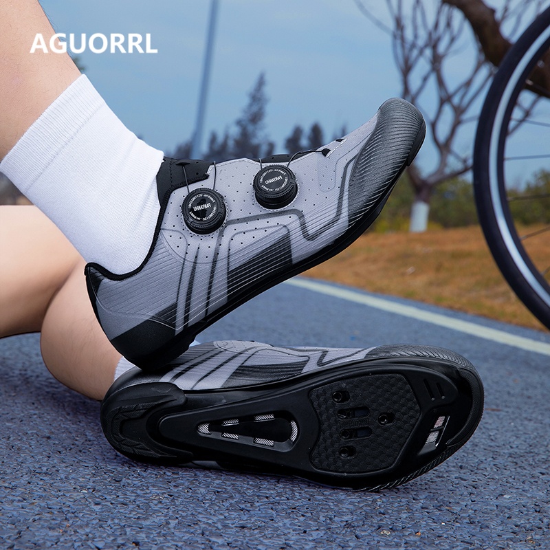 Clipless Mtb Shoes - 통기성 좋은 로드 사이클링 슈즈, 클립리스