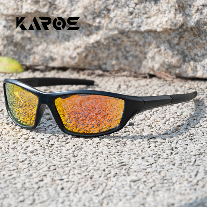 Cycling Gear Essentials - KAROS 편광 자전거 선글라스 UV400 스포츠