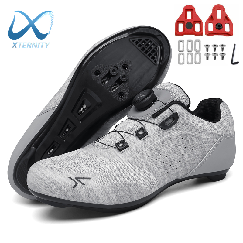 Clipless Mtb Shoes - 2025 대형 사이클링 신발 남성 통기성