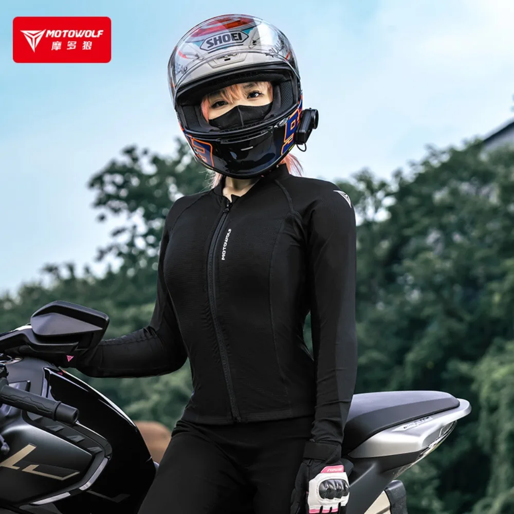 Cycling Gear Jacket - 오토바이 라이딩 아머, 여름 메쉬 통기성