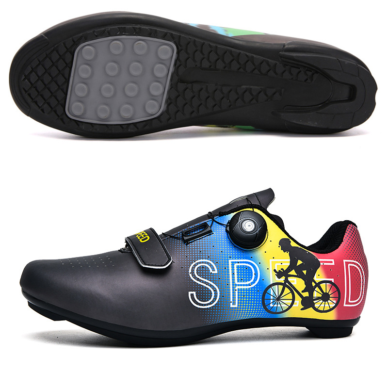 Clipless Mtb Shoes - 봄철 사이클링 슈즈 남녀 공용 로드