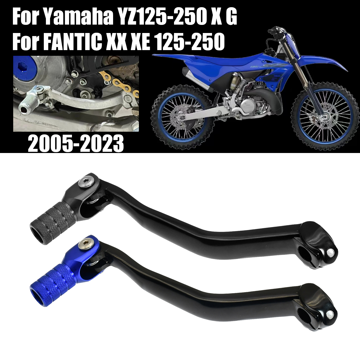 Cyclocross Gearing - 야마하 YZ 125 250 YZ125 YZ250