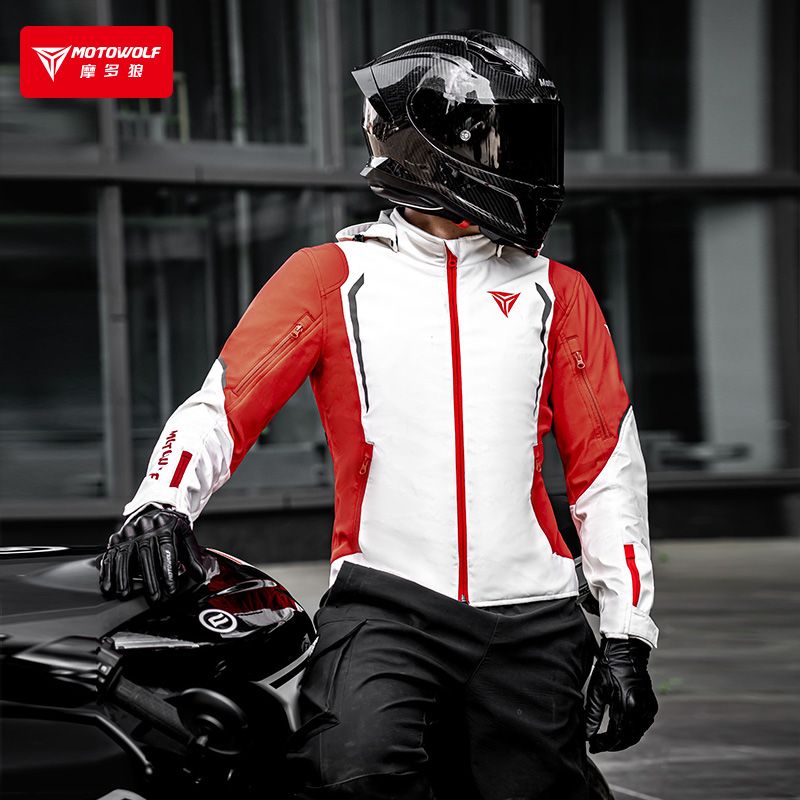 Cycling Gear Jacket - 모토울프 윈드브레이커 오토바이 라이딩 재킷 통기성