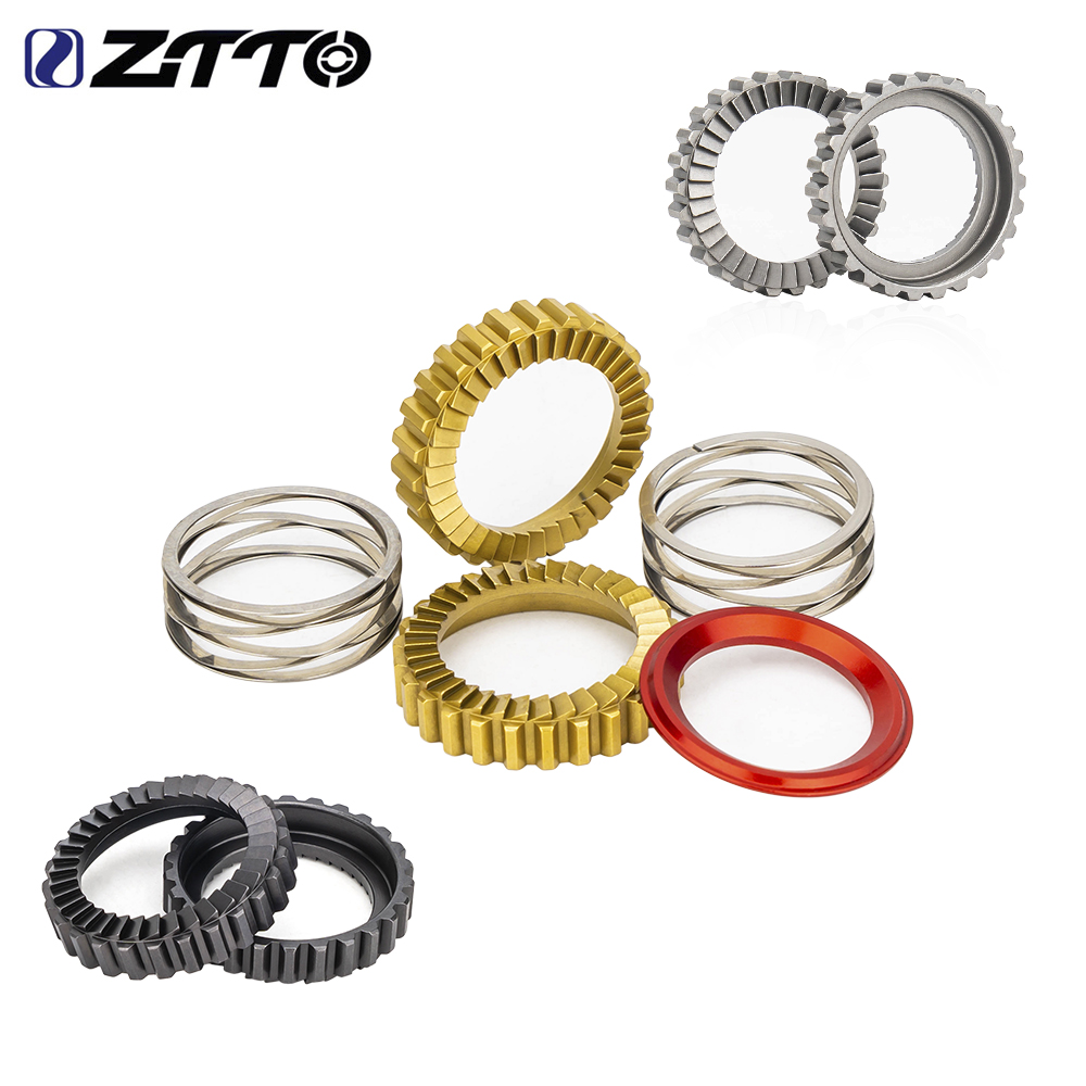 Cycling Gear Kit - ZTTO 스틸 자전거 허브 스타 라쳇