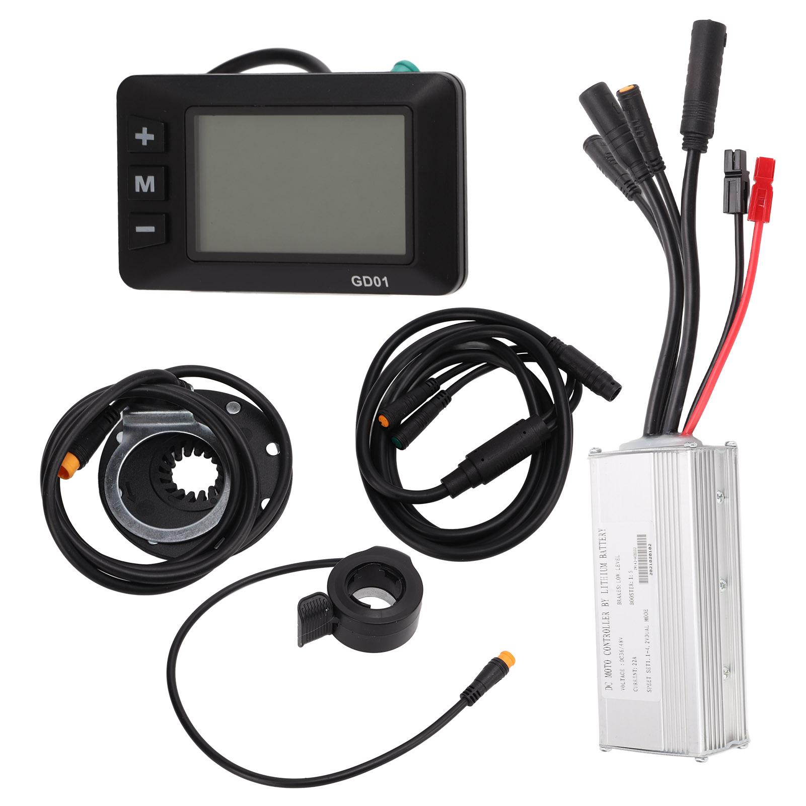 Cycling Gear Kit - 전기 자전거 모터 컨트롤러 500W 기어드