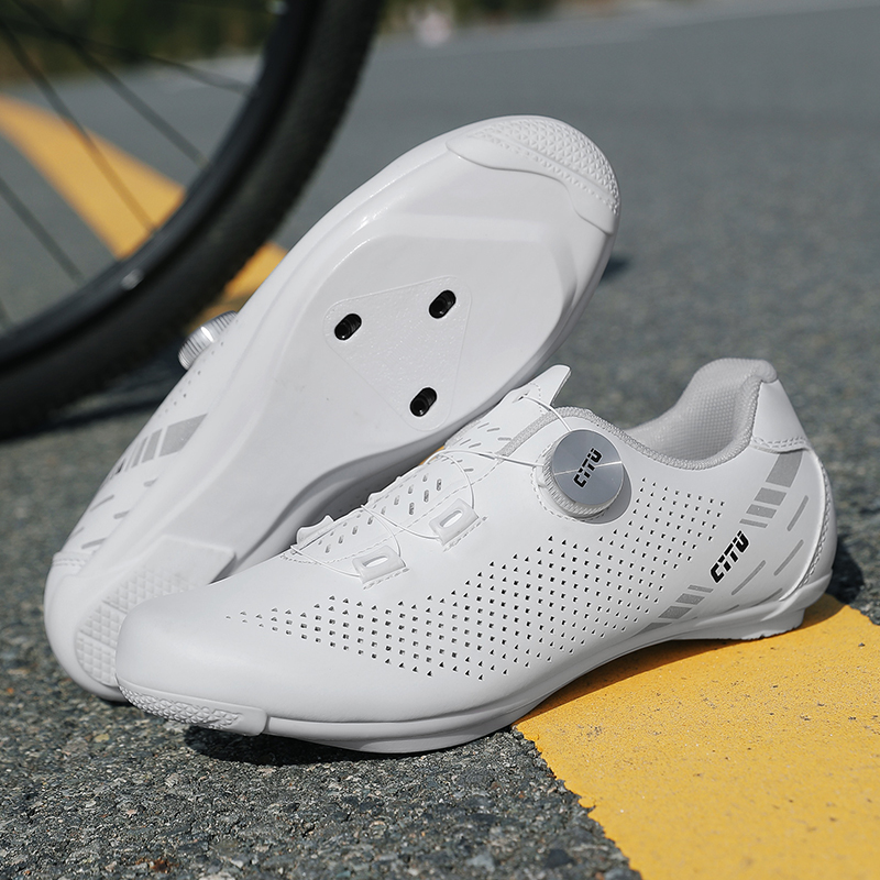 Clipless Mtb Shoes - 여름용 사이클링 슈즈 남녀 공용 로드