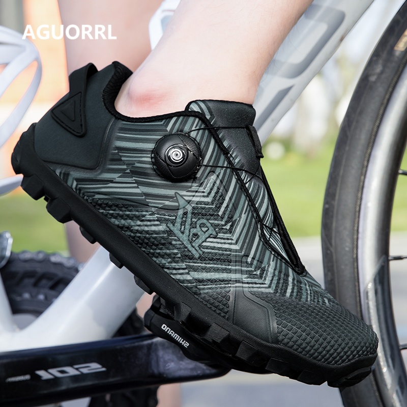 Clipless Mtb Shoes - 전문 로드락 사이클링 슈즈 클립리스 자전거