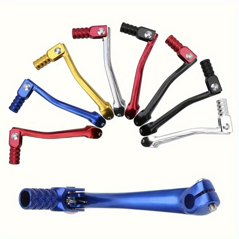 Cyclocross Gearing - 1pc 알루미늄 오토바이 CNC 모토 접이식