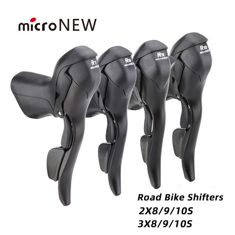 Cycling Gear Kit - MicroNEW 로드 바이크 시프터, 3x7, 3x8,