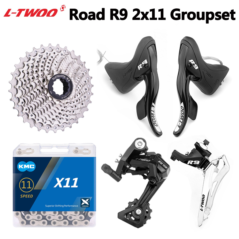 Cycling Gear Kit - LTWOO R9 2x11단 로드 바이크 변속기