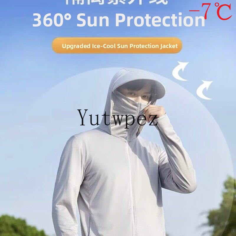 Cycling Gear Jacket - 야외용 자외선 차단제 사이클링 하이킹 UPF50+