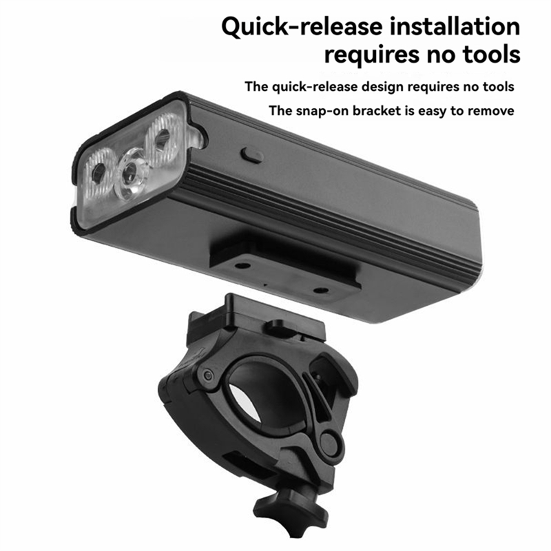 Cycling Gear Essentials - A79E-자전거 헤드라이트 USB 충전식 LED 자전거