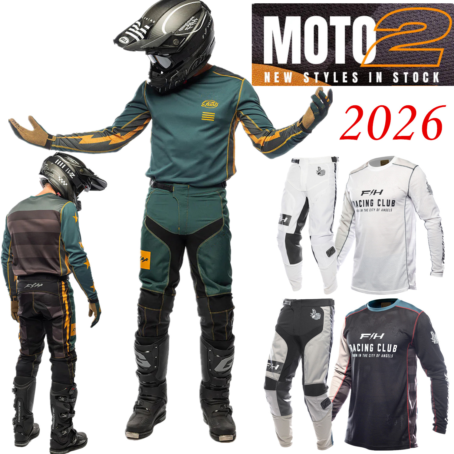 Cycling Gear Kit - 2026 FH MX 키트 오프로드 모토크로스