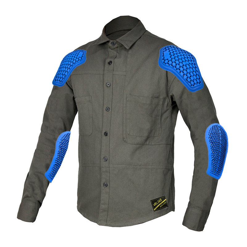 Cycling Gear Jacket - TopFight 분리형 보호 장비 오토바이 사이클링