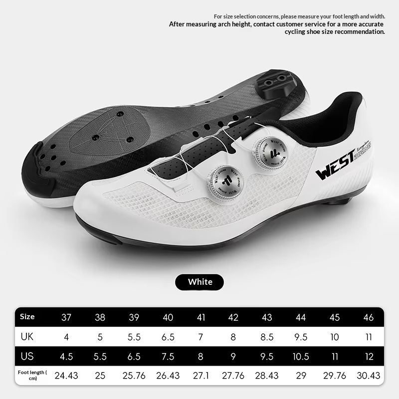 Clipless Mtb Shoes - 웨스트 바이킹 로드 클립리스 사이클링 슈즈