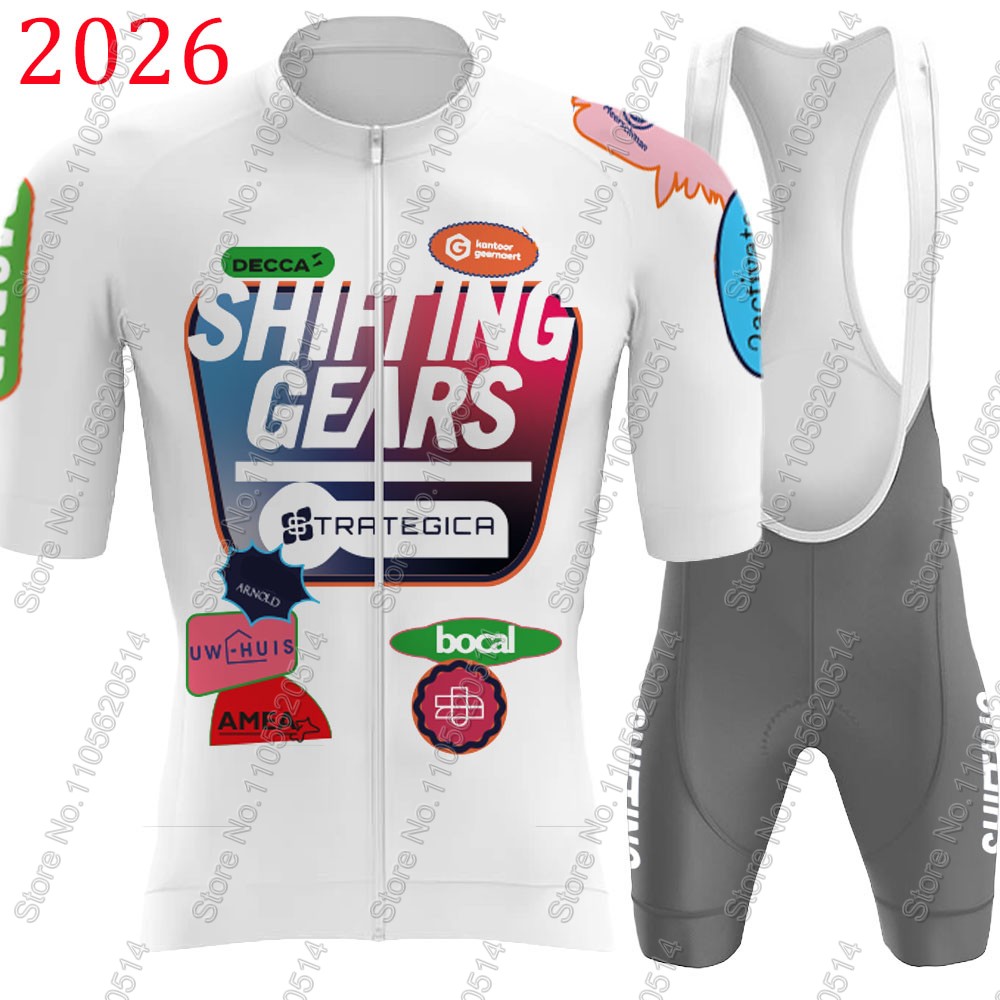 Cyclocross Gearing - Shifting Gears Strategica 2026 팀 사이클링