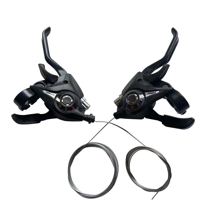 Cycling Gear Kit - 시마노 산악 자전거 변속 레버 1쌍,