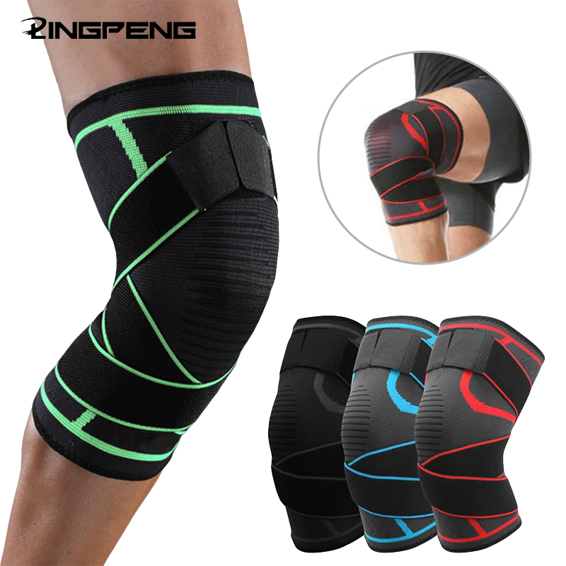 Cycling Protective Gear Kids - 1개 스포츠 피트니스 무릎 보호대 지지