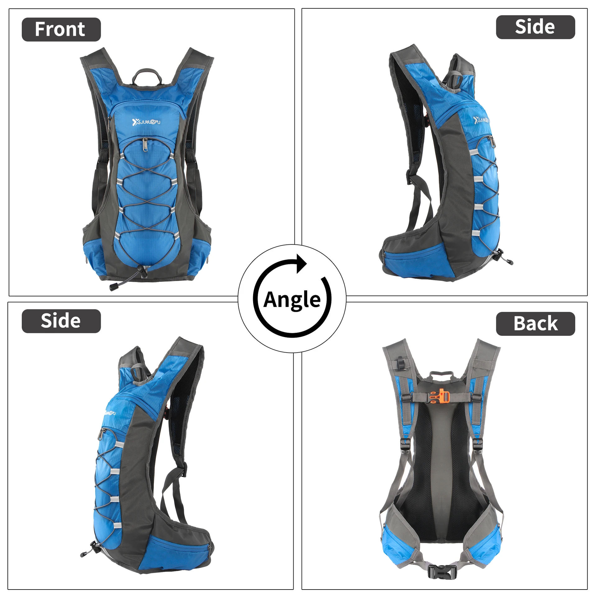 오토바이 배낭 여행 스토리지 배낭 캠핑 등산 하이킹 사 - Cycling Gear Pouch 리뷰 및 가격