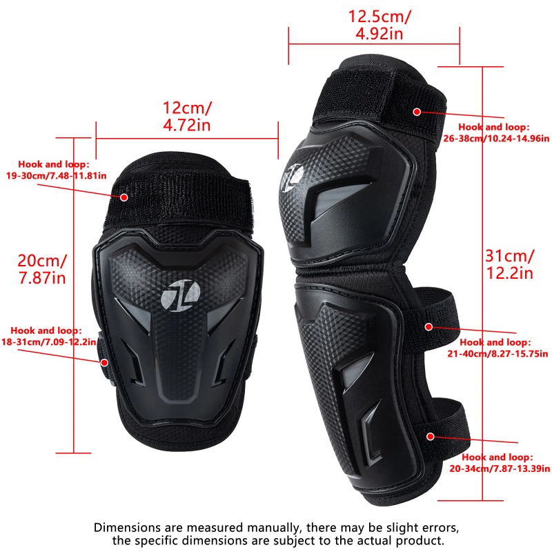 어린이용 낙상 방지 무릎 팔꿈치 보호대 세트, 조절 가 - Cyclocross Gearing 리뷰 및 가격