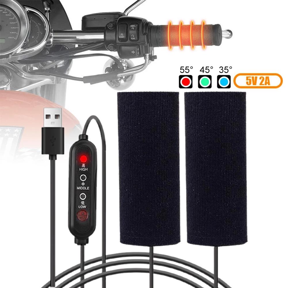12V 3단 기어 오토바이 열선 핸들 그립 조절 가능한 - Cycling Gear Kit 리뷰 및 가격