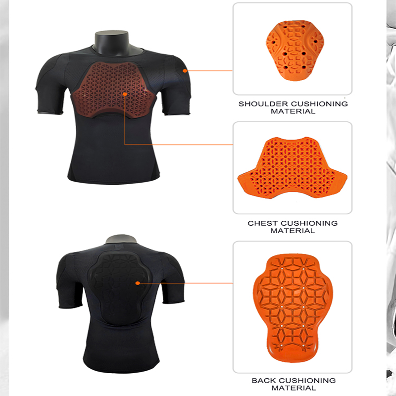 KUUVI 오토바이 가슴 보호대 재킷 - 조절 가능한  - Cycling Gear Jacket 리뷰 및 가격