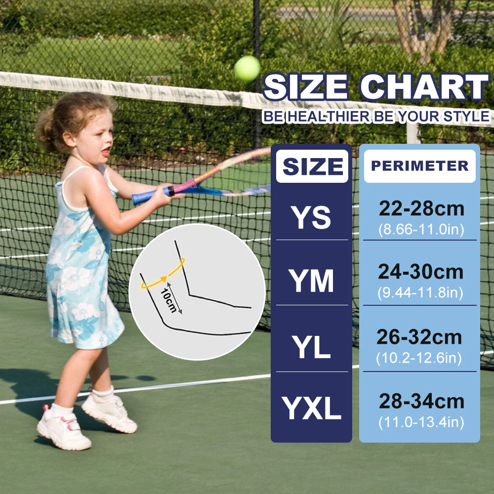 1Pcs 어린이 팔 팔꿈치 슬리브 패드 5-15 년 어 - Cycling Protective Gear Kids 리뷰 및 가격