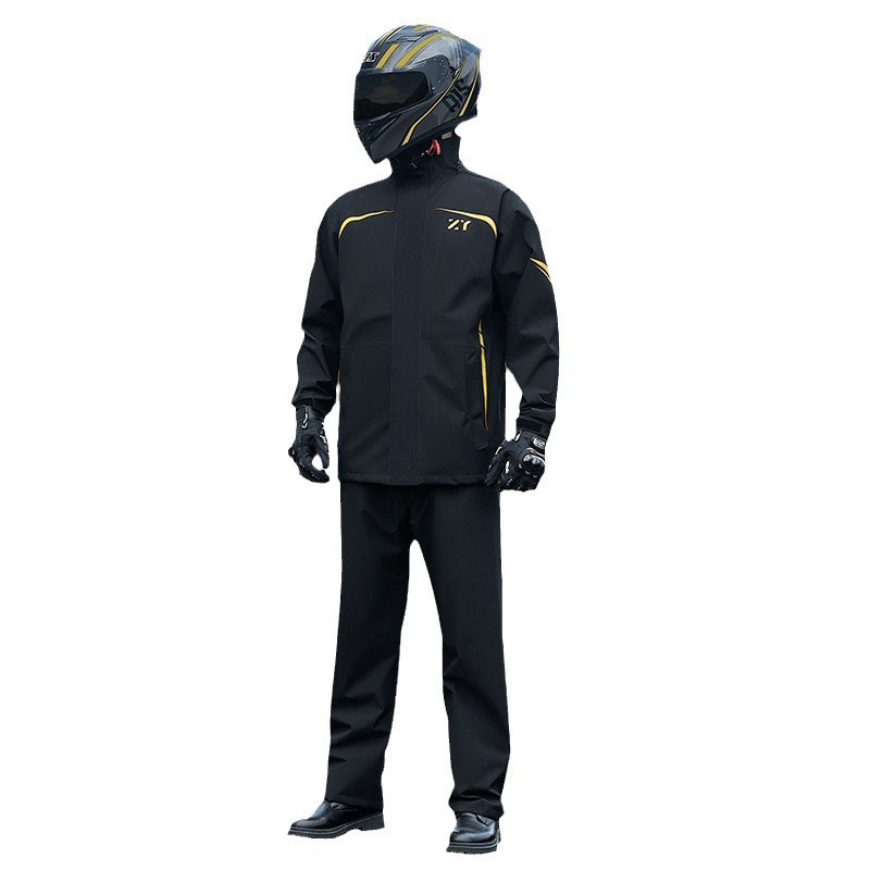 오토바이 스플릿 레인 코트 바지 재킷, 방수, 야외 하 - Cycling Gear Jacket 리뷰 및 가격