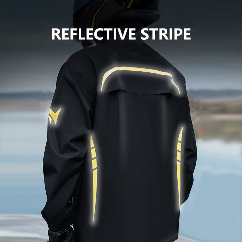 오토바이 스플릿 레인 코트 바지 재킷, 방수, 야외 하 - Cycling Gear Jacket 리뷰 및 가격