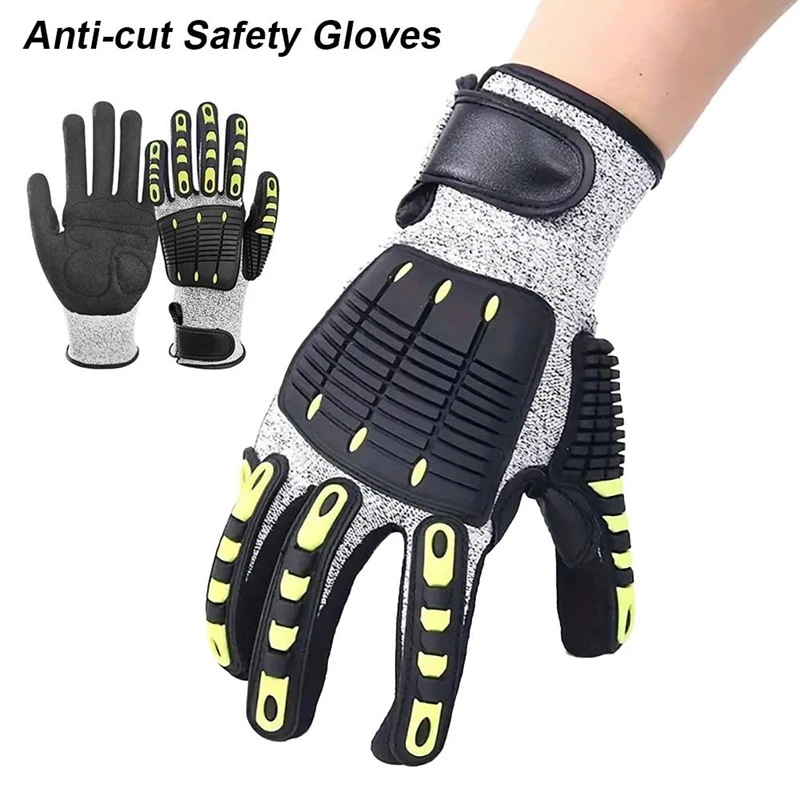 야외 안전 보호 장갑 진동 방지 파손 방지 절단 방지  - Cycling Gear Essentials 리뷰 및 가격