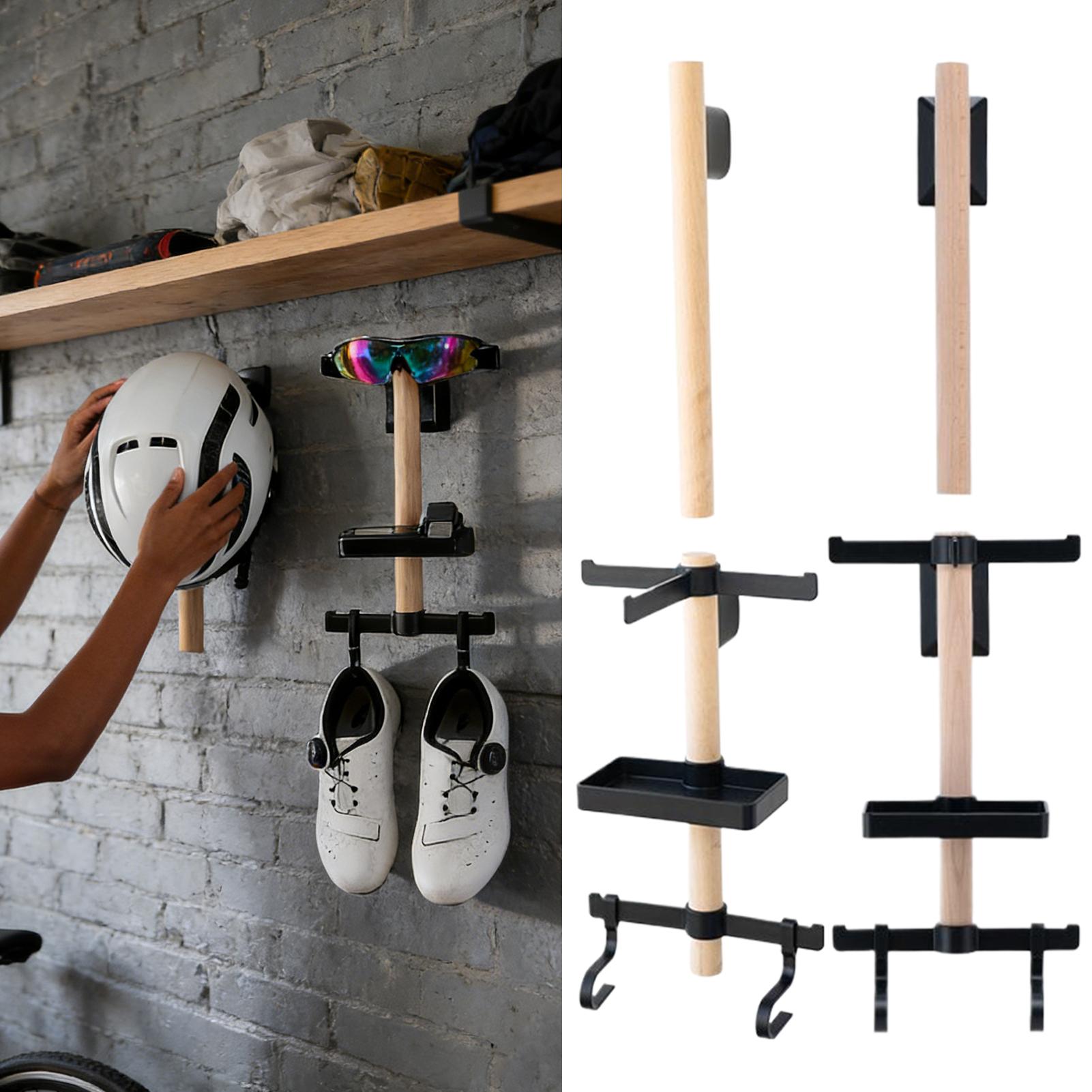사이클링 장비 보관 벽걸이형 홀더 사이클링 헬멧/안경/ - Cycling Gear Display 리뷰 및 가격