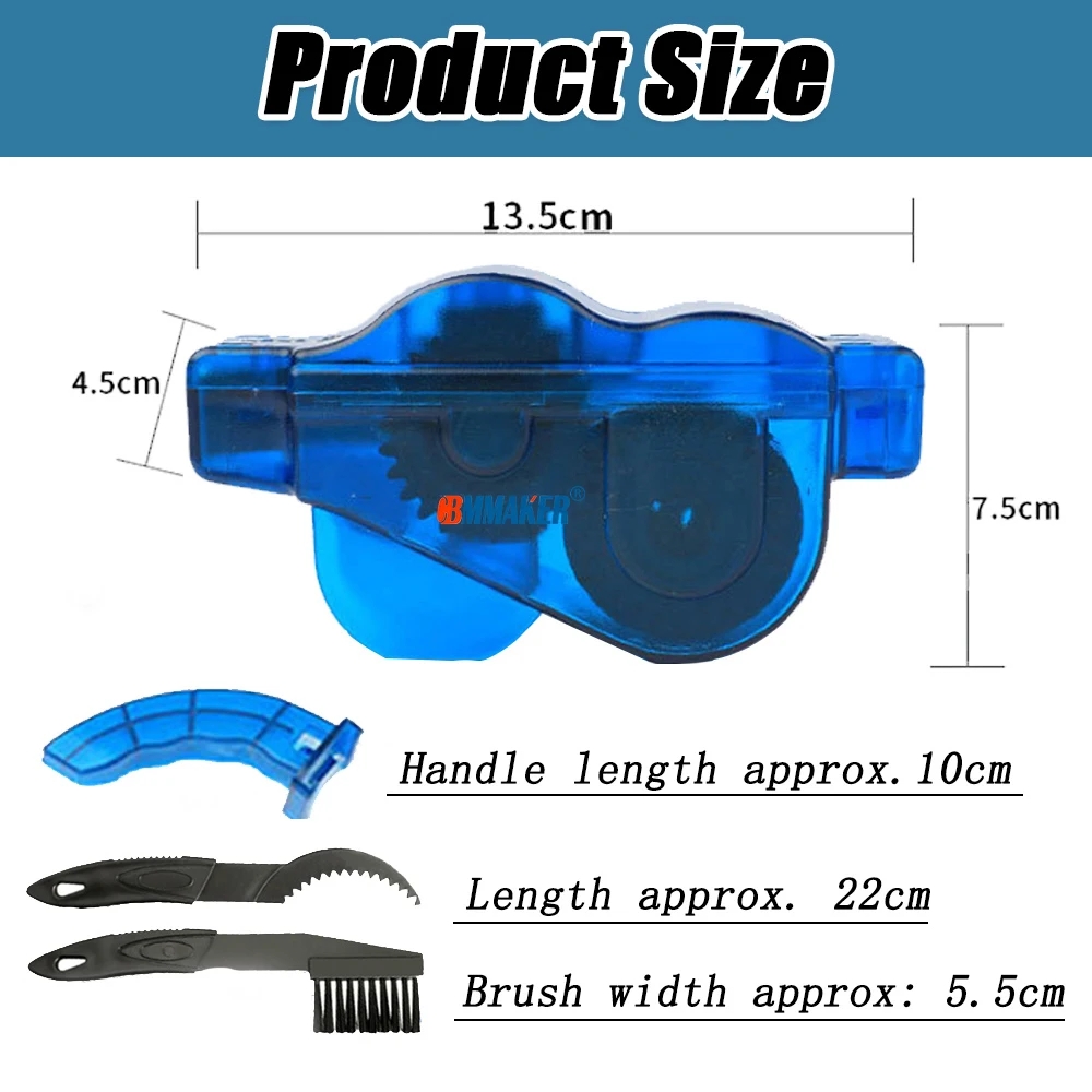 자전거 체인 청소 브러쉬 자전거 체인 기어 먼지 제거  - Cycling Gear Kit 리뷰 및 가격