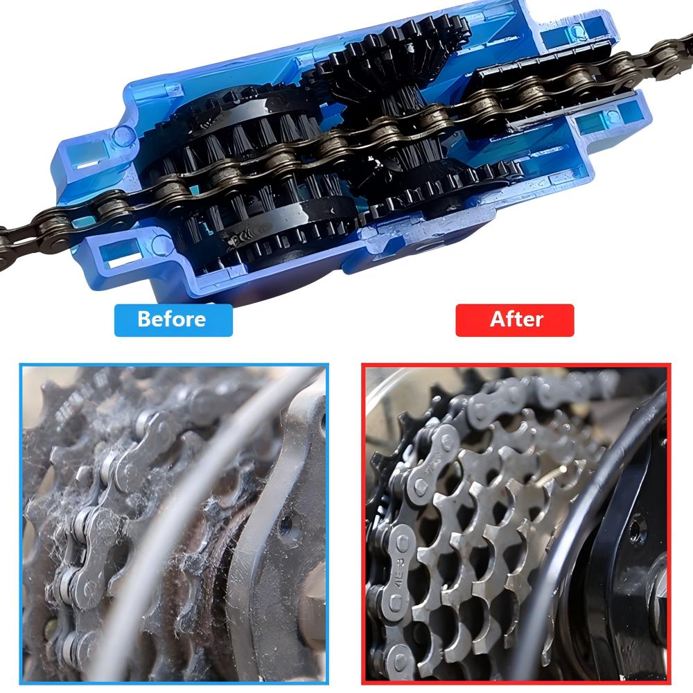 자전거 체인 청소 브러쉬 자전거 체인 기어 먼지 제거  - Cycling Gear Kit 리뷰 및 가격