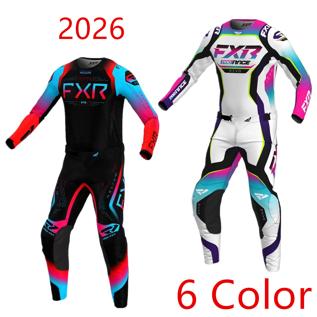 2026 fh 핑크 MX 오프로드 키트 모토크로스 기어 - Cycling Gear Kit 리뷰 및 가격