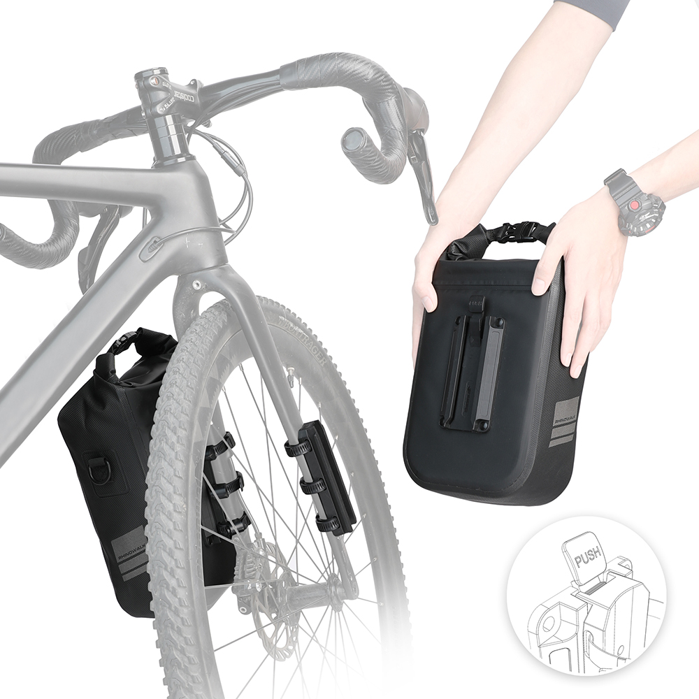 Rhinowalk 2 PCS 자전거 퀵 릴리스 프론트  - Cycling Gear Pouch 리뷰 및 가격