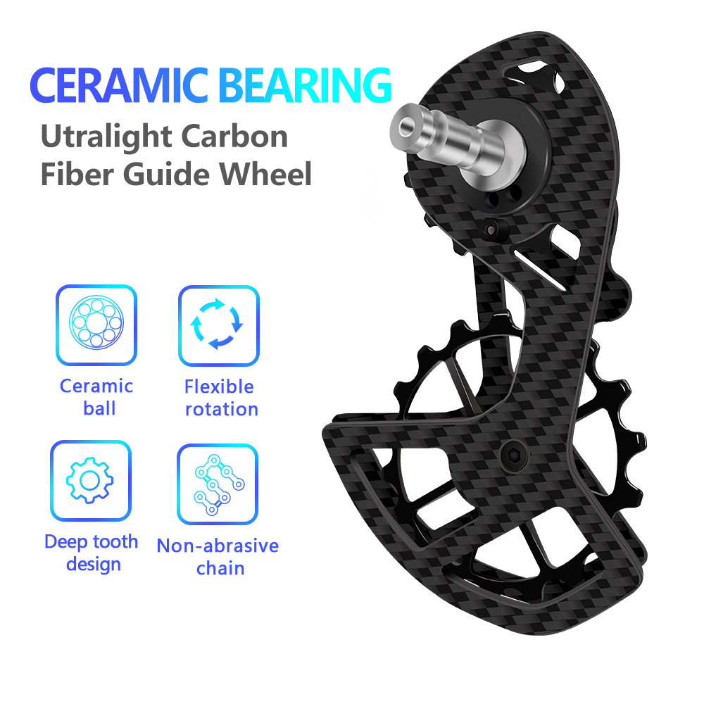 LTWOO UT 자전거 세라믹 베어링 탄소 섬유 자키  - Cycling Gear Kit 리뷰 및 가격