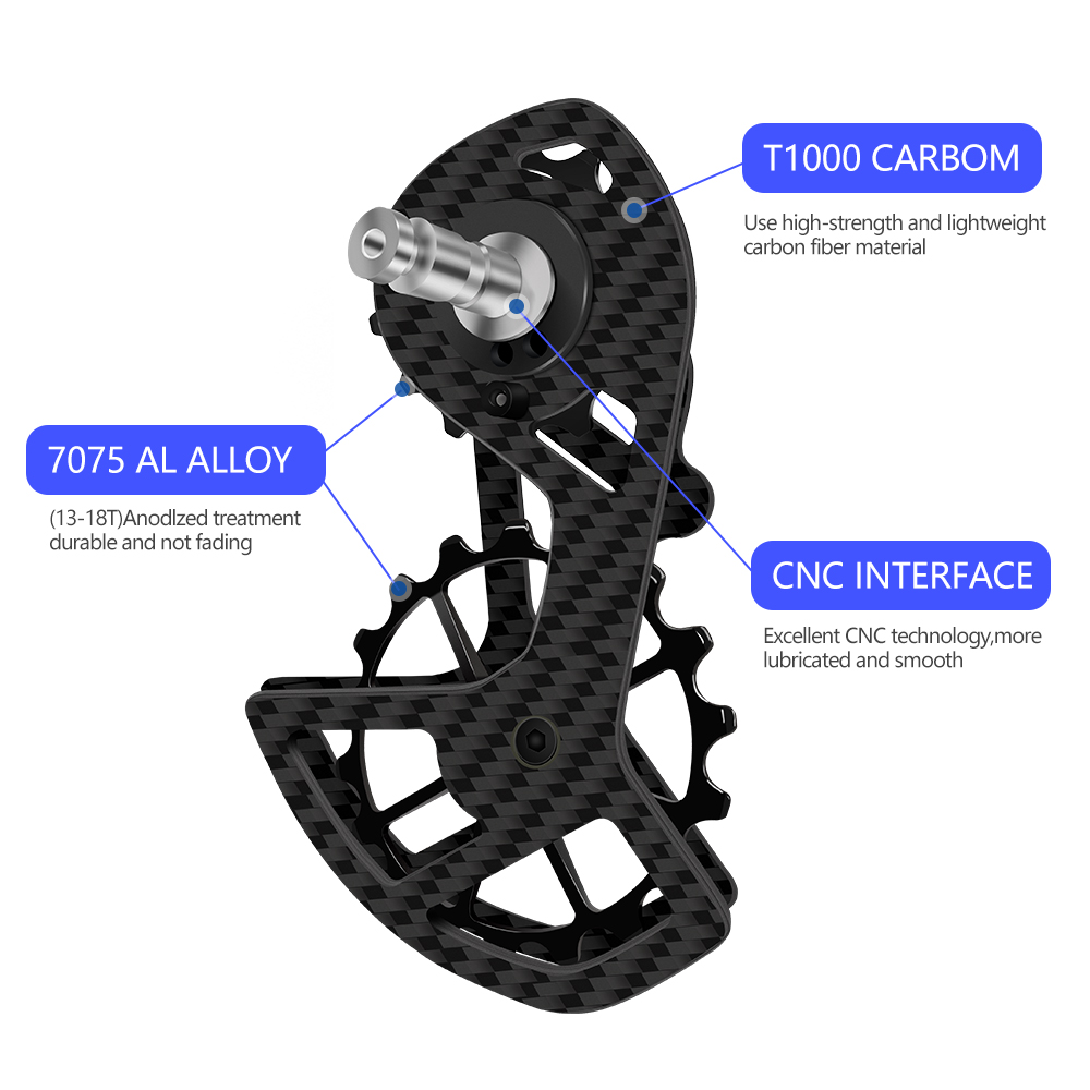 LTWOO UT 자전거 세라믹 베어링 탄소 섬유 자키  - Cycling Gear Kit 리뷰 및 가격