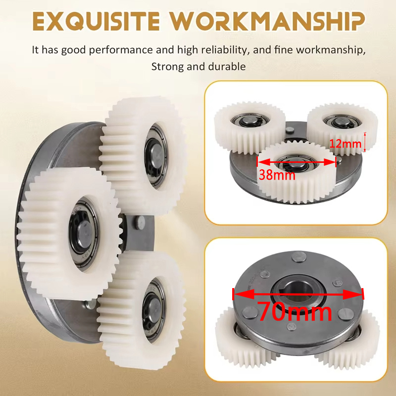 E-바이크 모터 나일론 기어 클러치 키트 36T 38x - Cycling Gear Kit 리뷰 및 가격