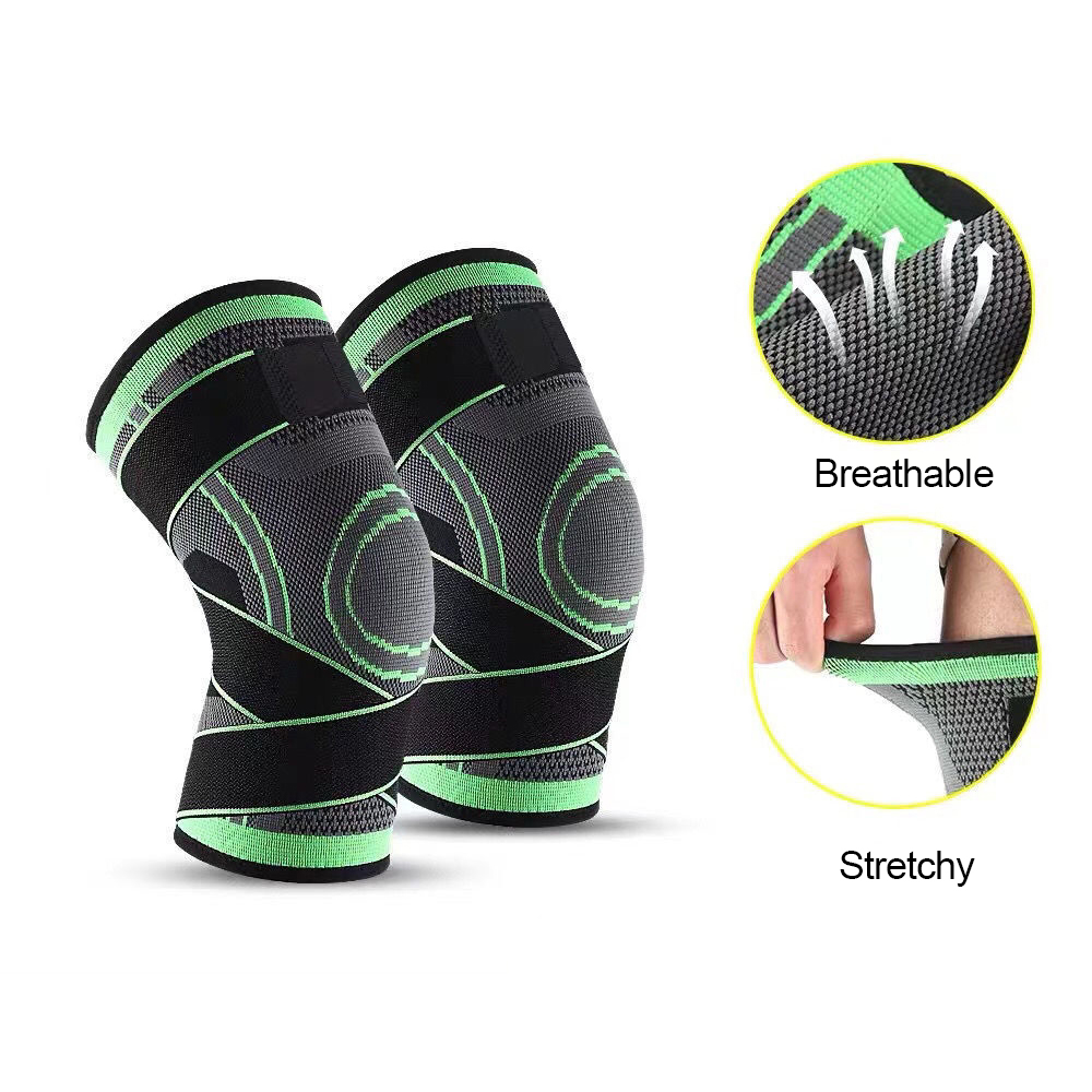 1개 무릎 보호대 헬스 조절 가능 탄력 니트 무릎 패드 - Cycling Protective Gear Kids 리뷰 및 가격