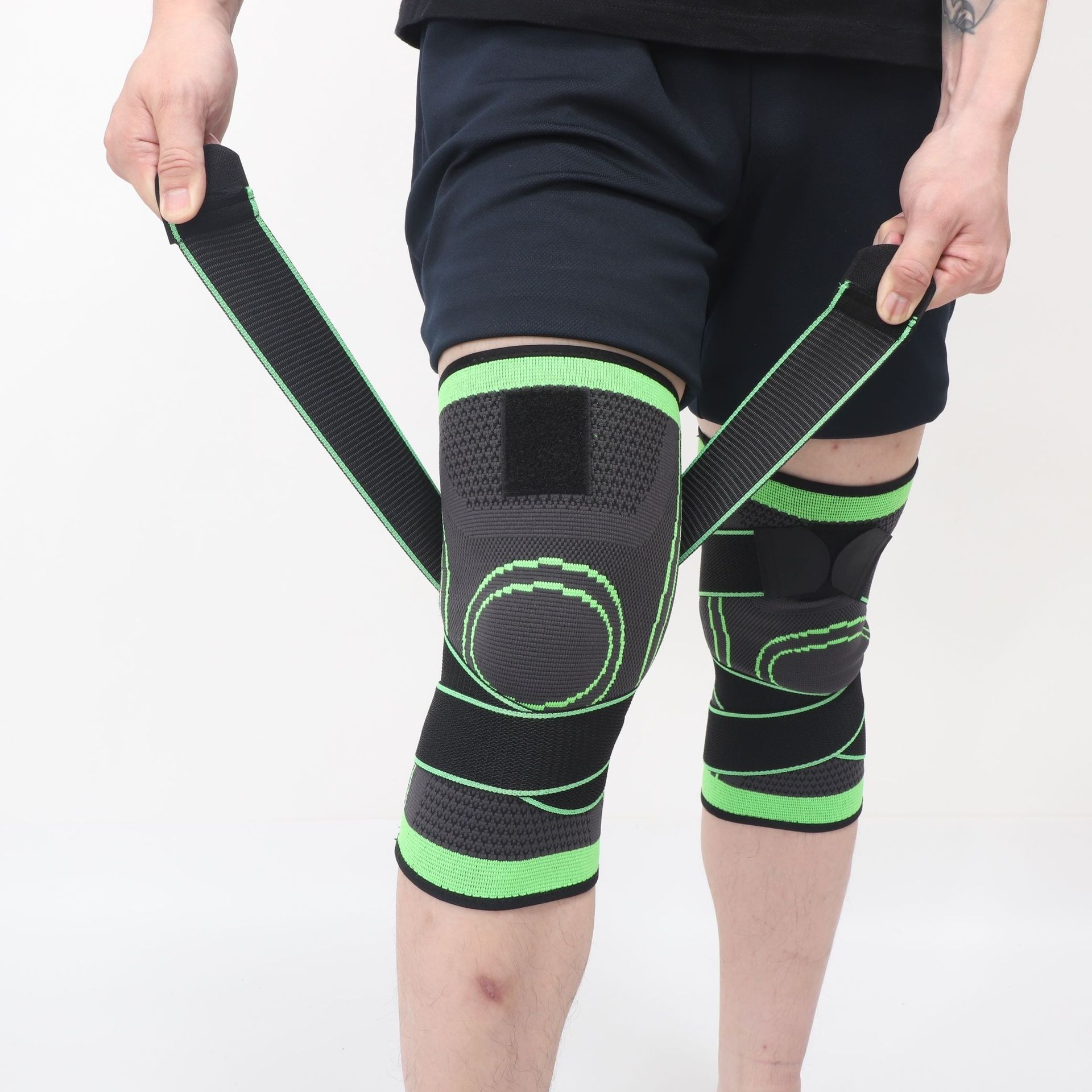 1개 무릎 보호대 헬스 조절 가능 탄력 니트 무릎 패드 - Cycling Protective Gear Kids 리뷰 및 가격