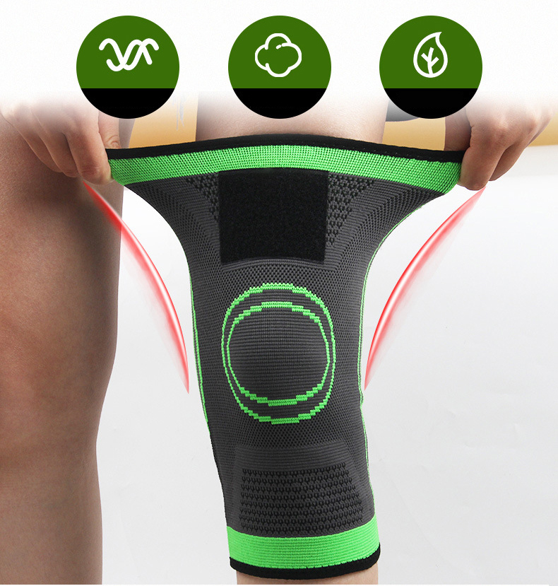 1개 무릎 보호대 헬스 조절 가능 탄력 니트 무릎 패드 - Cycling Protective Gear Kids 리뷰 및 가격