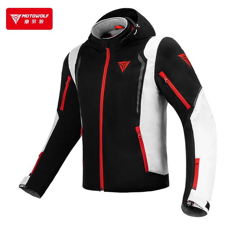 모토울프 윈드브레이커 오토바이 라이딩 재킷 통기성 보온 - Cycling Gear Jacket 리뷰 및 가격
