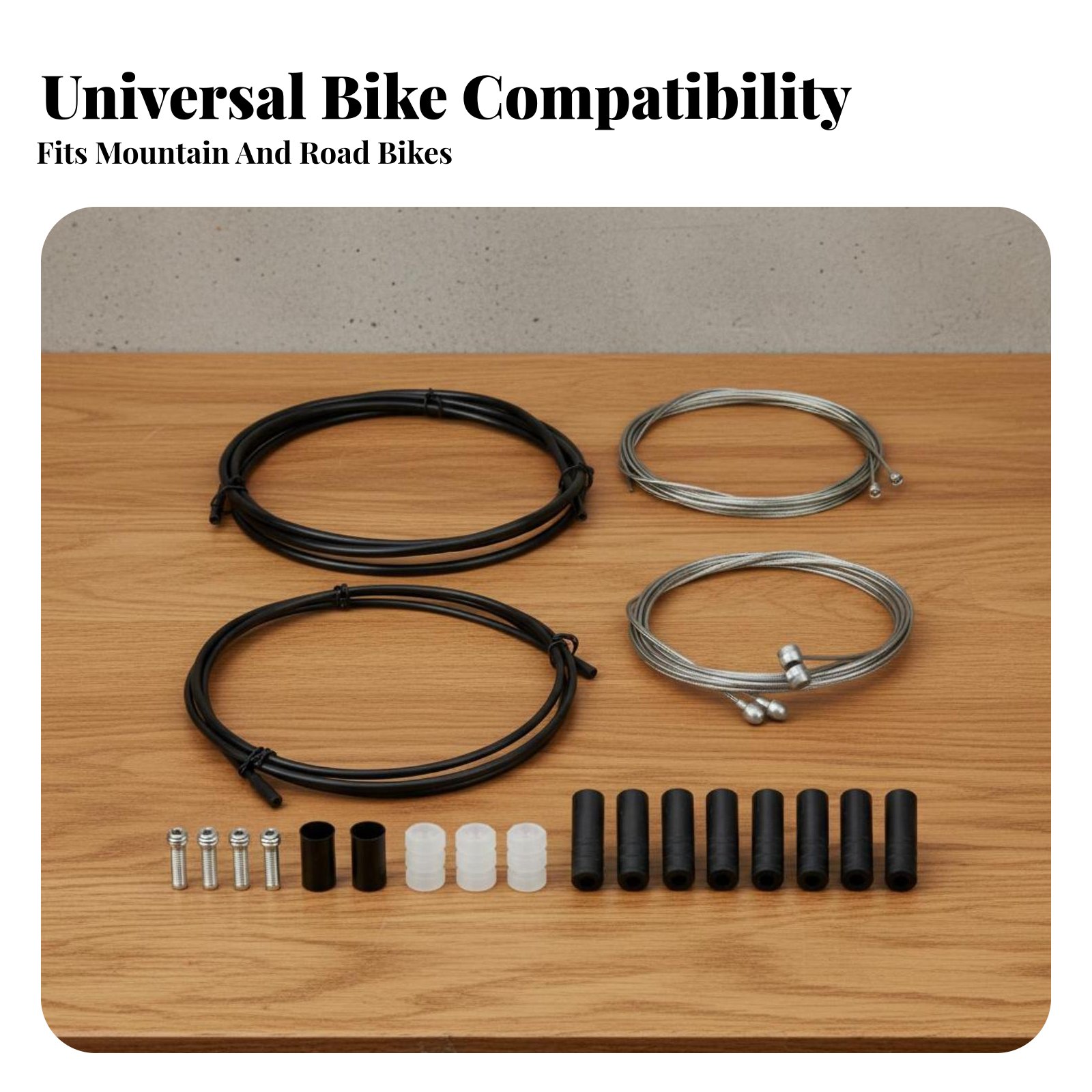 사이클 기어 브레이크 와이어 하우징 세트 간편한 기능  - Cycling Gear Kit 리뷰 및 가격