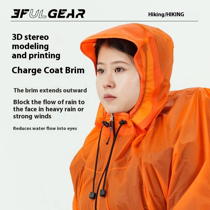 3F UL GEAR 지퍼 레인코트 15D 나일론/210 - Cycling Gear Jacket 리뷰 및 가격