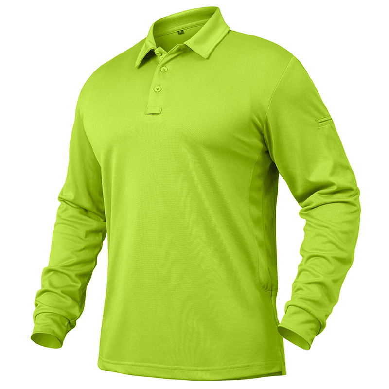 남성용 경량 긴팔 폴로 셔츠, 펜 포켓 전술 셔츠, 가 - Cycling Gear Eu 리뷰 및 가격
