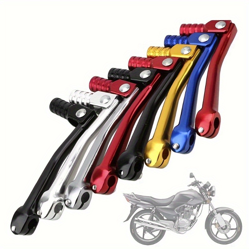 1pc 알루미늄 오토바이 CNC 모토 접이식 기어 시프 - Cyclocross Gearing 리뷰 및 가격