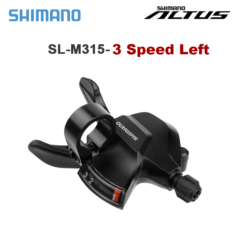 시마노 M315 7 8 단 MTB 시프터, Altus  - Cycling Gear Display 리뷰 및 가격