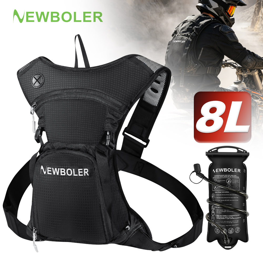 NEWBOLER 8L 오토바이 사이클링 수분 보충팩 M - Cycling Gear Pouch 리뷰 및 가격